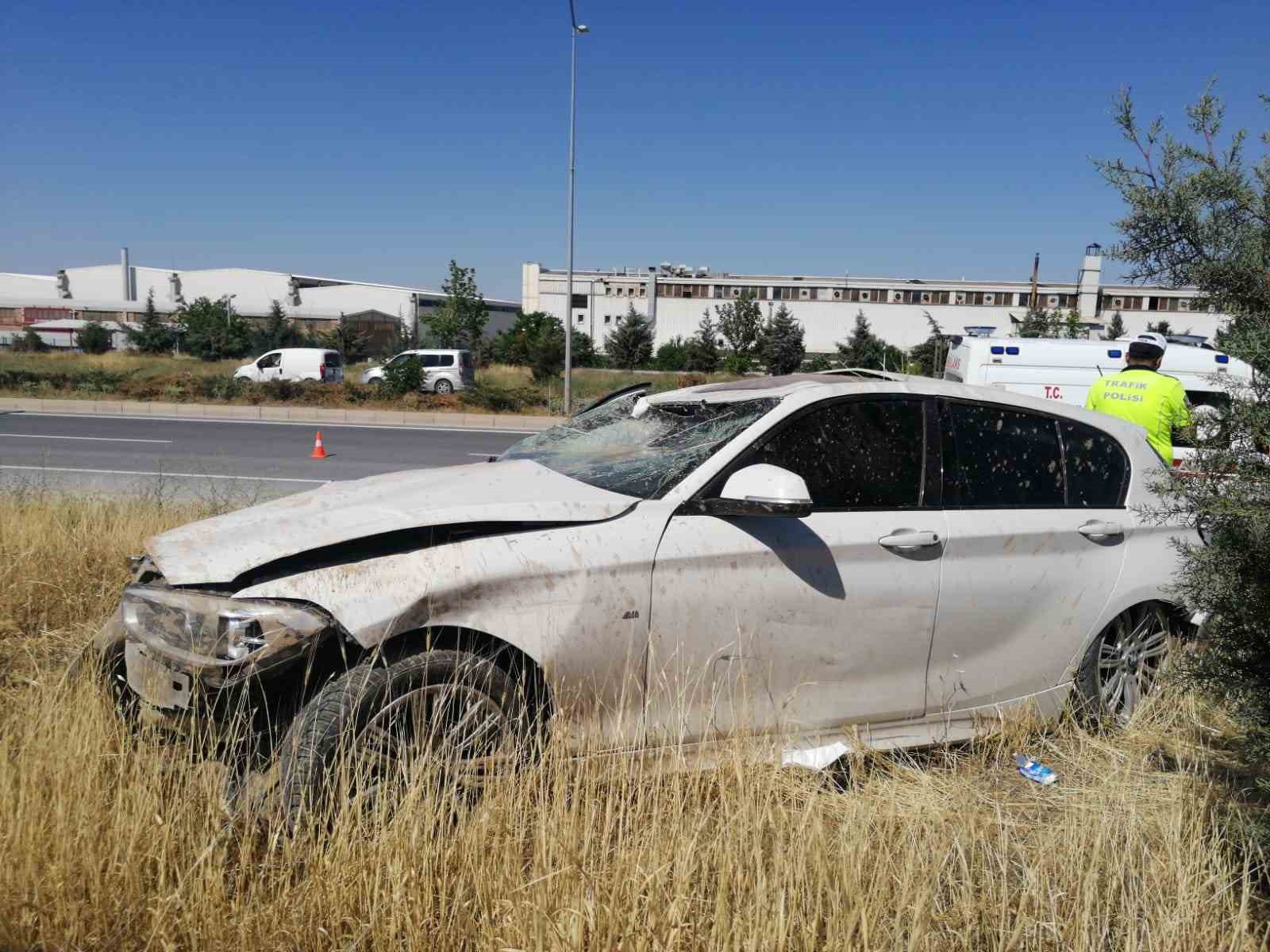 Malatya’da dört ayrı kazada 9 kişi yaralandı 