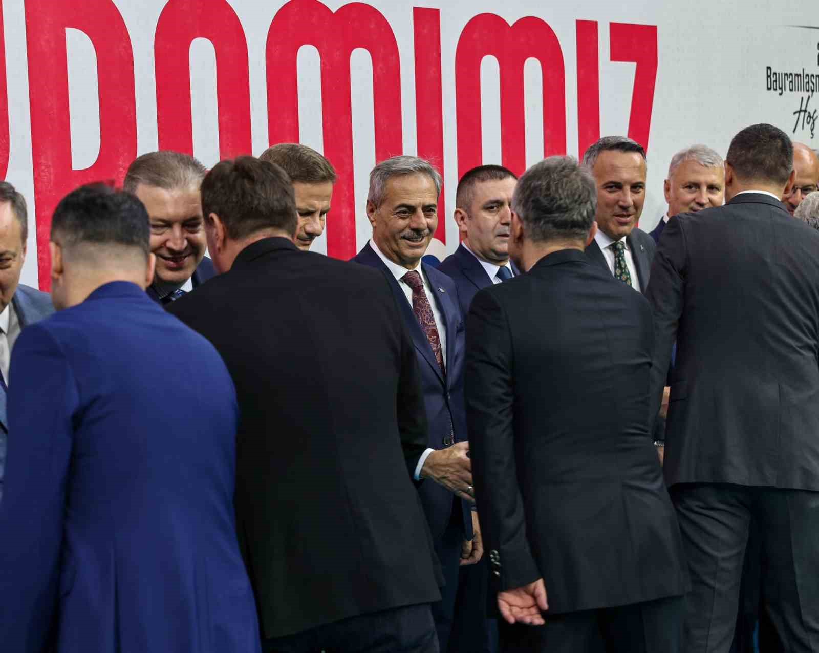 Sakarya protokolü bayramlaştı 