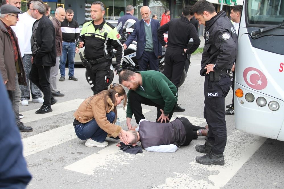 Samsun’un mayıs ayı trafik kaza bilançosu: 3 ölü, 584 yaralı 