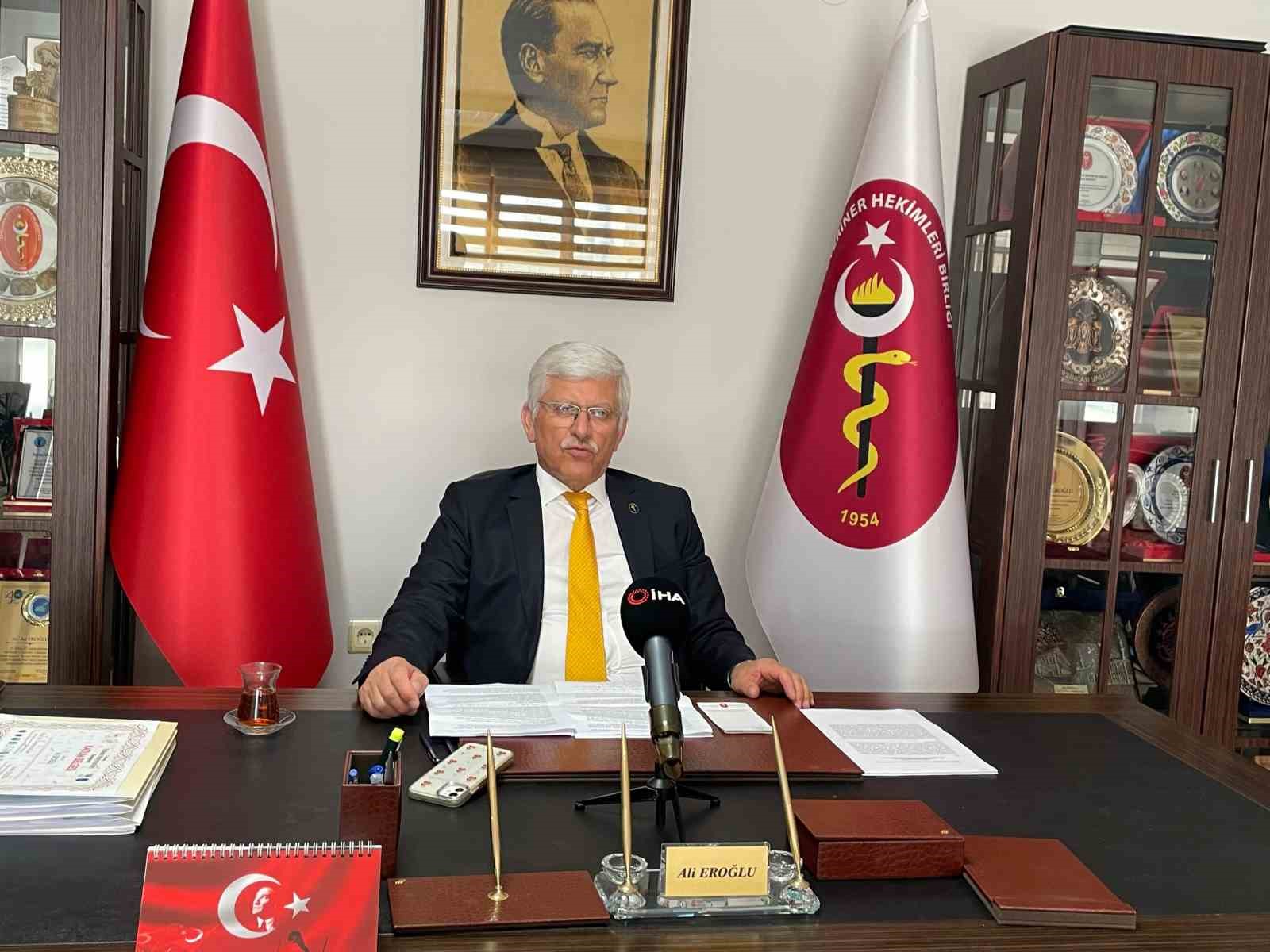 TVHB Merkez Konseyi Başkanı Eroğlu: 