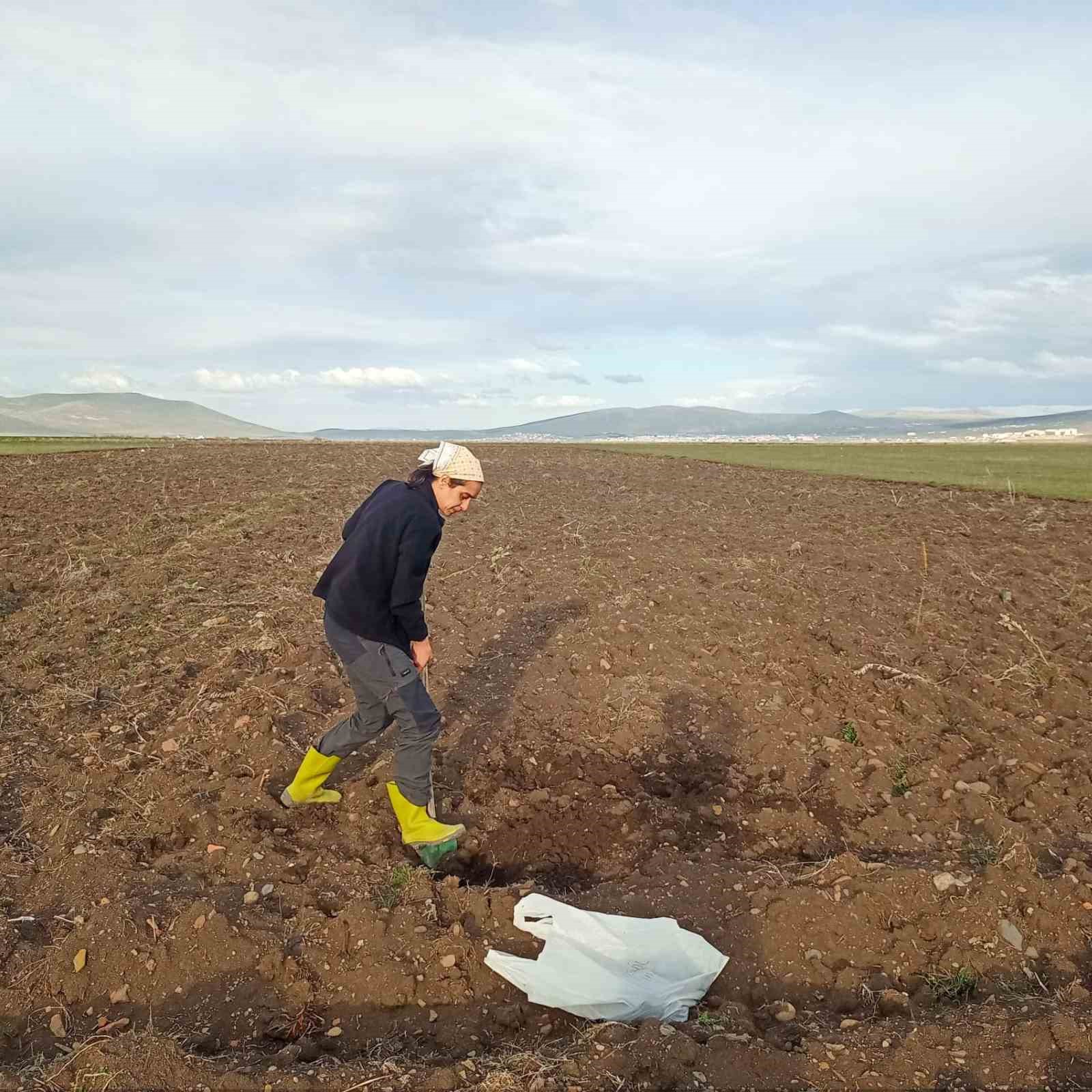 Ardahan’da çiftçilere verimli toprak eğitimi verildi 