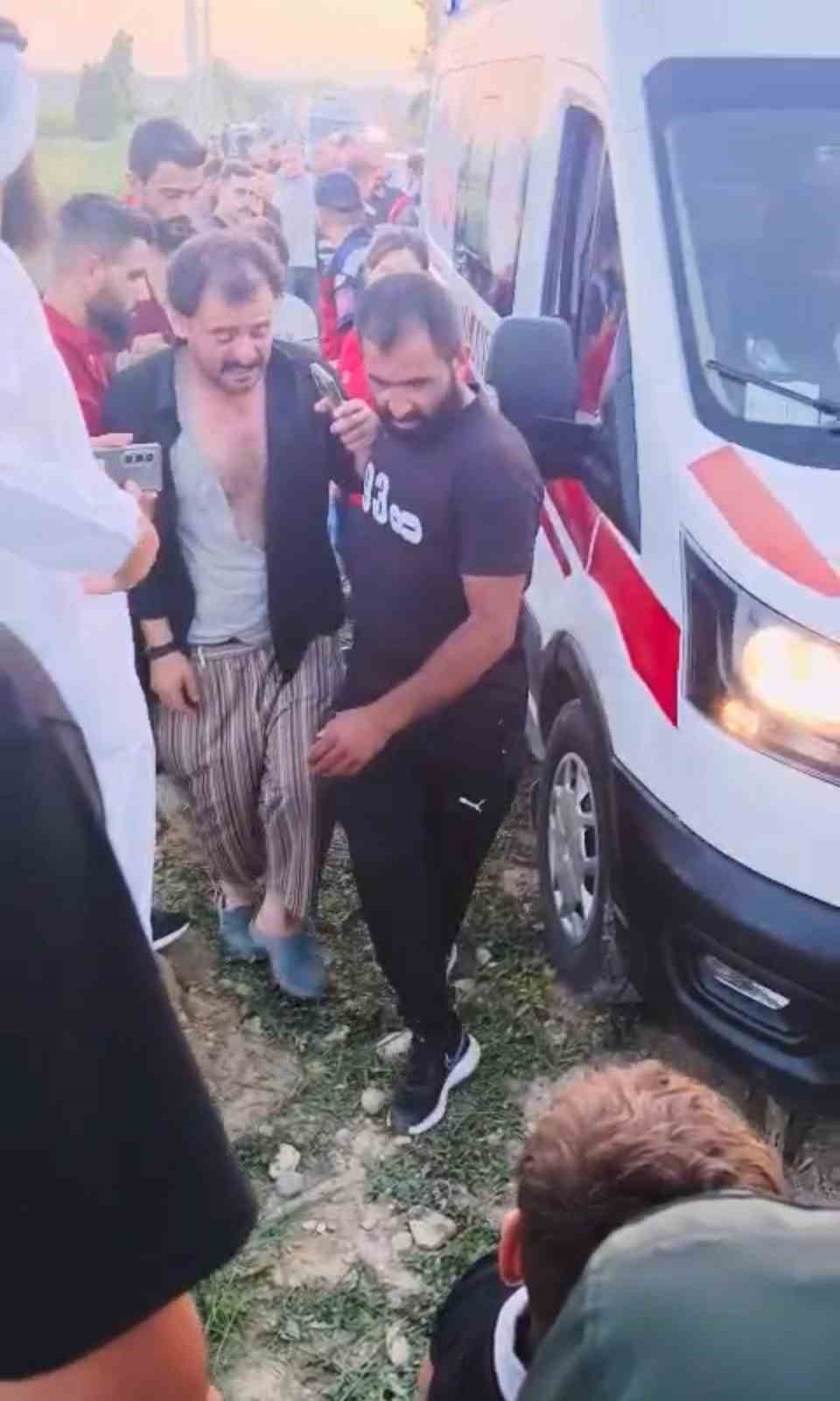 Sulama kanalına düşen Suriyeli çocuk hayatını kaybetti 