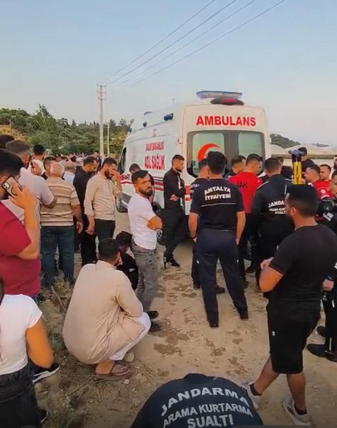 Sulama kanalına düşen Suriyeli çocuk hayatını kaybetti 
