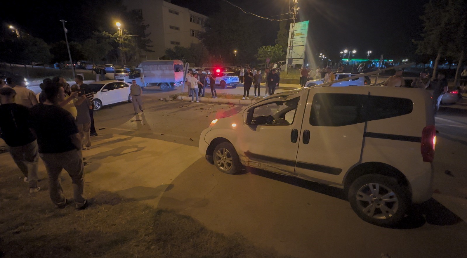 Amasya’da otomobiller çarpıştı: 1 ölü 