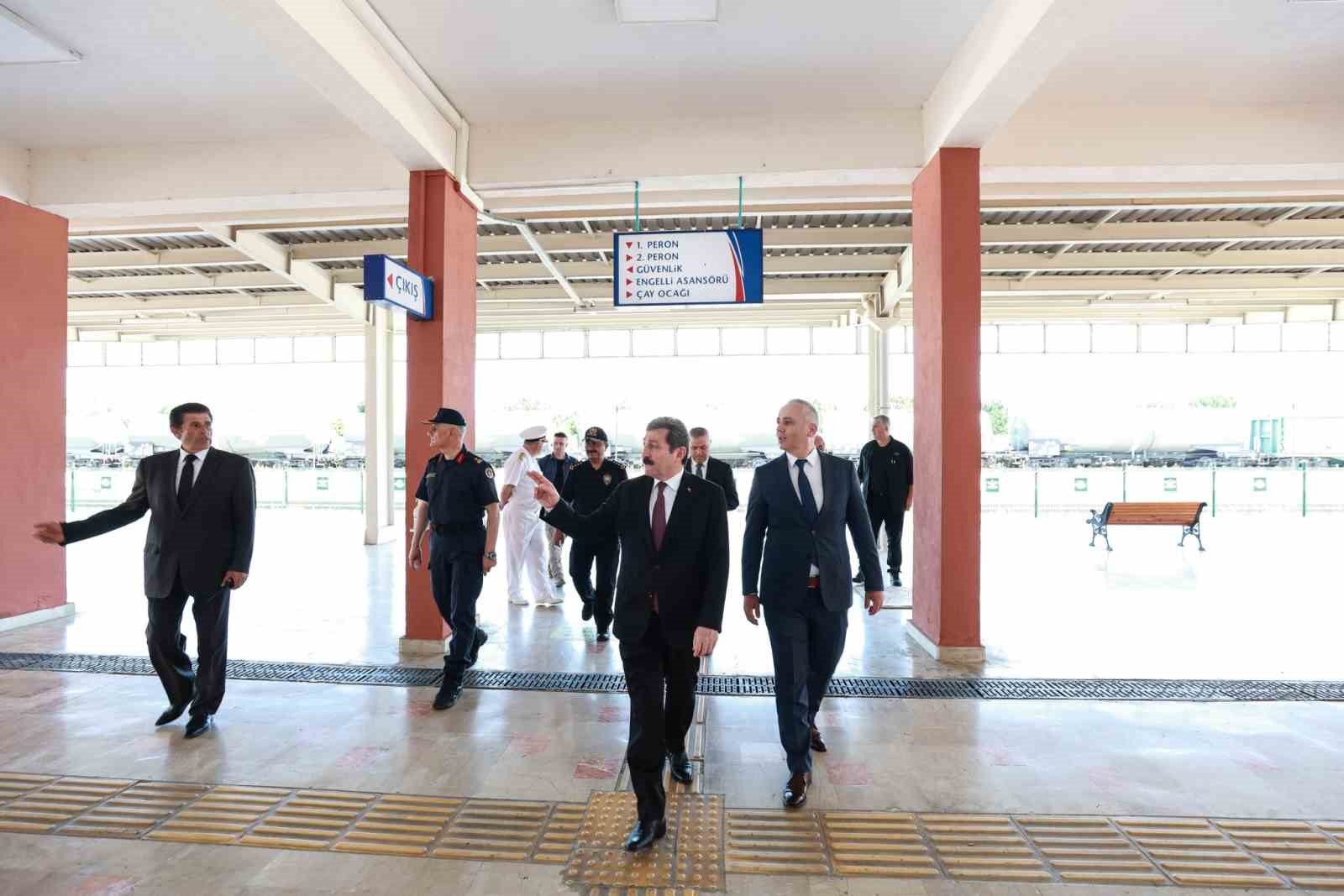 Samsun Garı’ndan 5 ayda 55 bin 857 yolcu, 430 bin 672 kilogram yük taşındı 