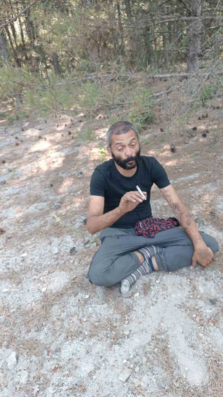 Kayıp öğretmen, 30 saat sonra sağ olarak bulundu 