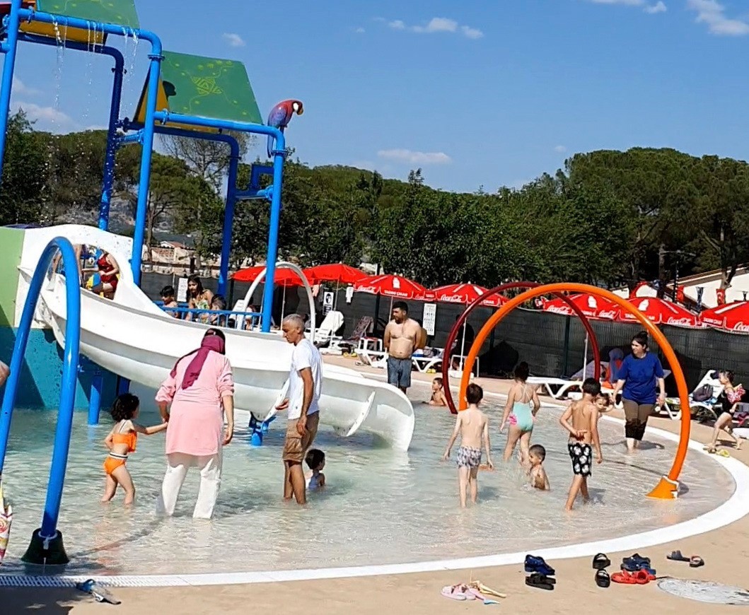 Başkan Çerçioğlu bu yıl da çocukları aquapark ile buluşturacak 