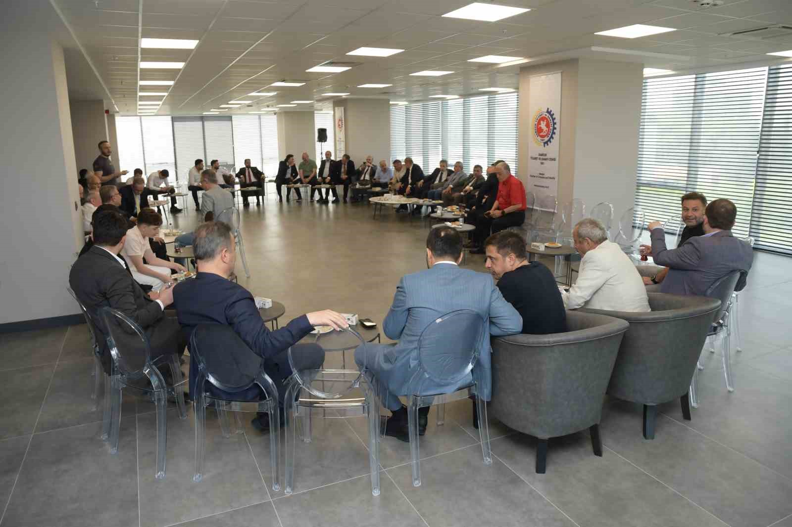 Samsun TSO’da bayram coşkusu 