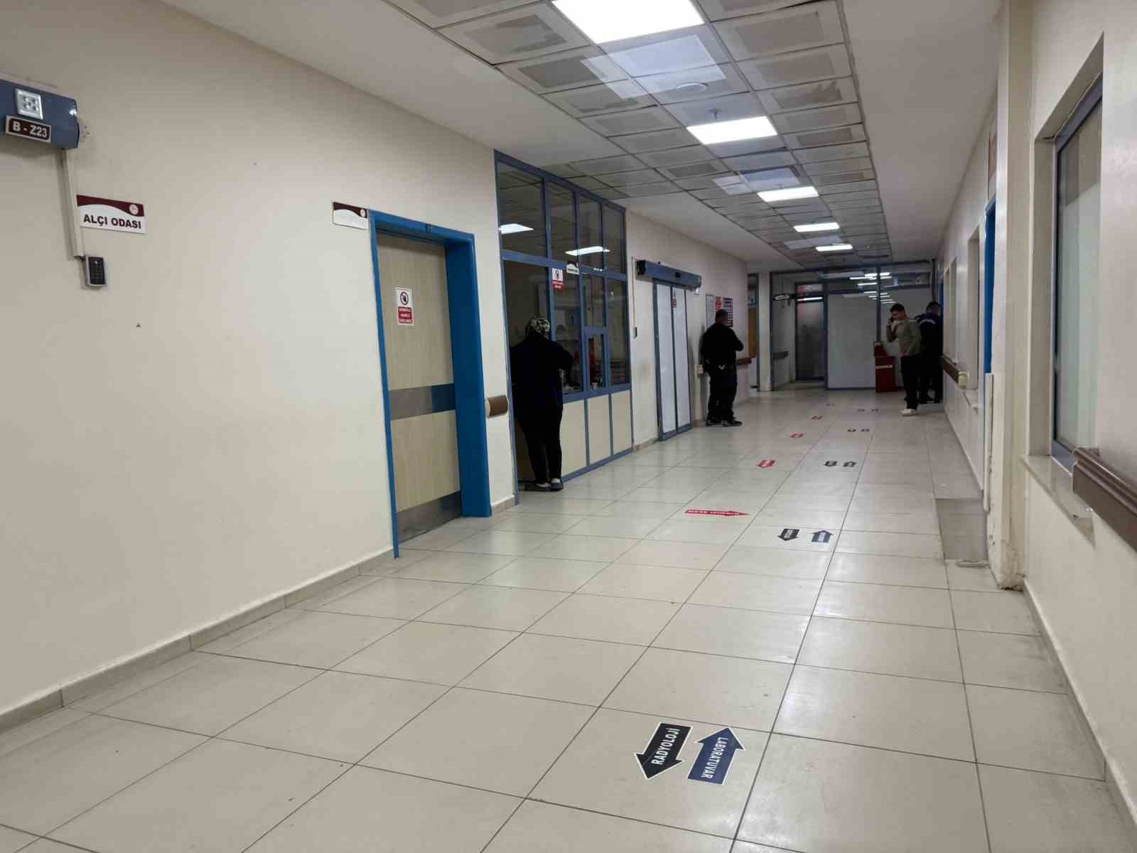 Iğdır’da acil servis doktoruna saldırı 