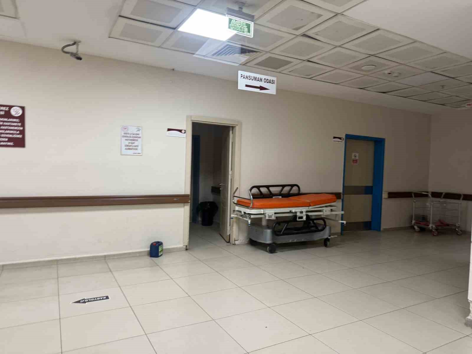 Iğdır’da acil servis doktoruna saldırı 
