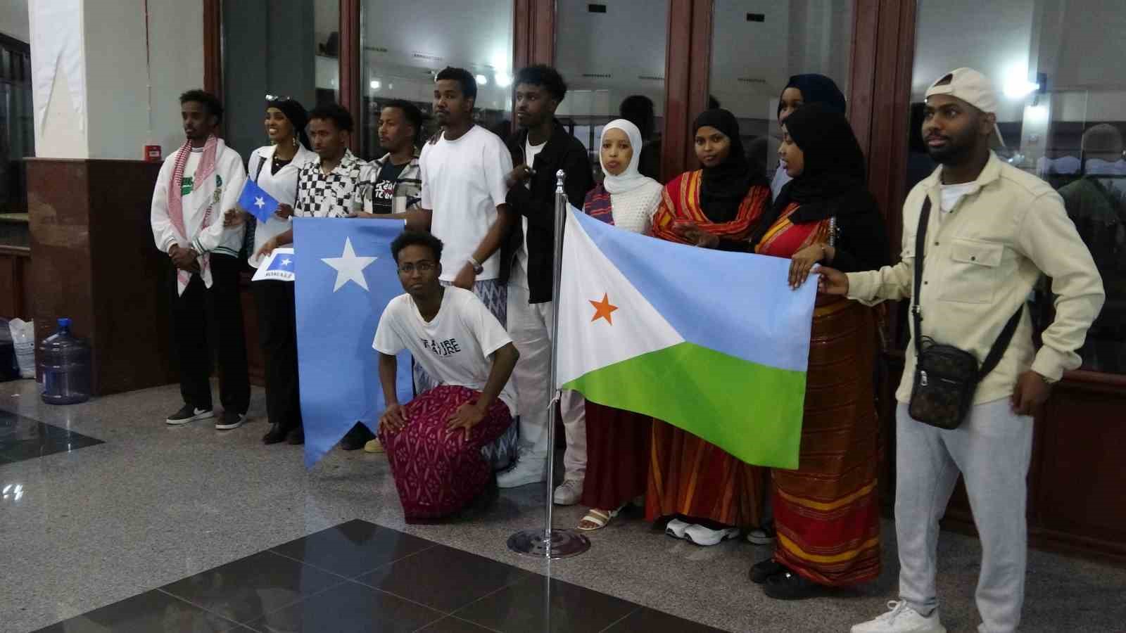 Kütahya Dumlupınar Üniversitesi’nde Afrika Gecesi coşkusu 