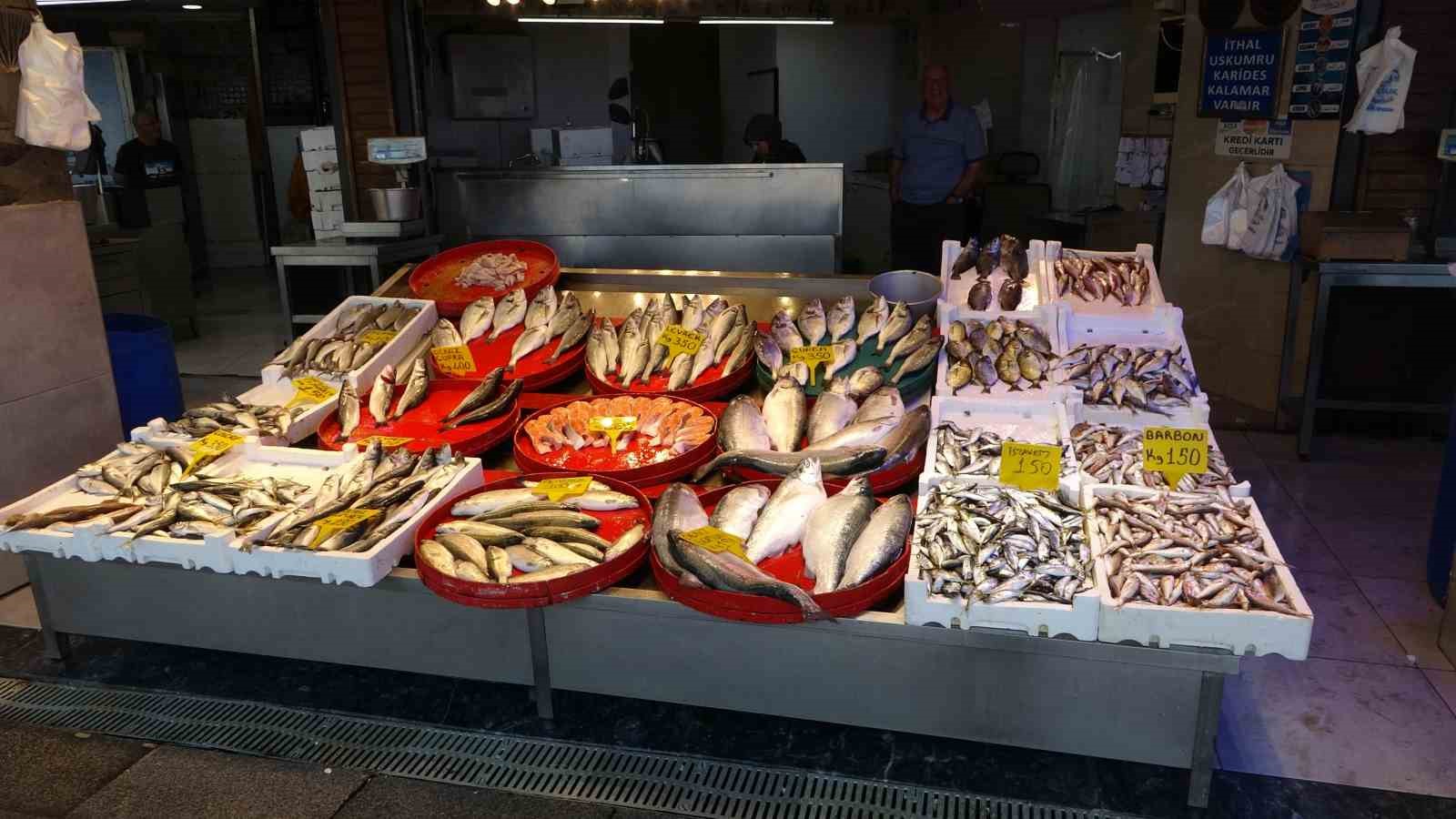 Balık hali sessizliğe büründü 
