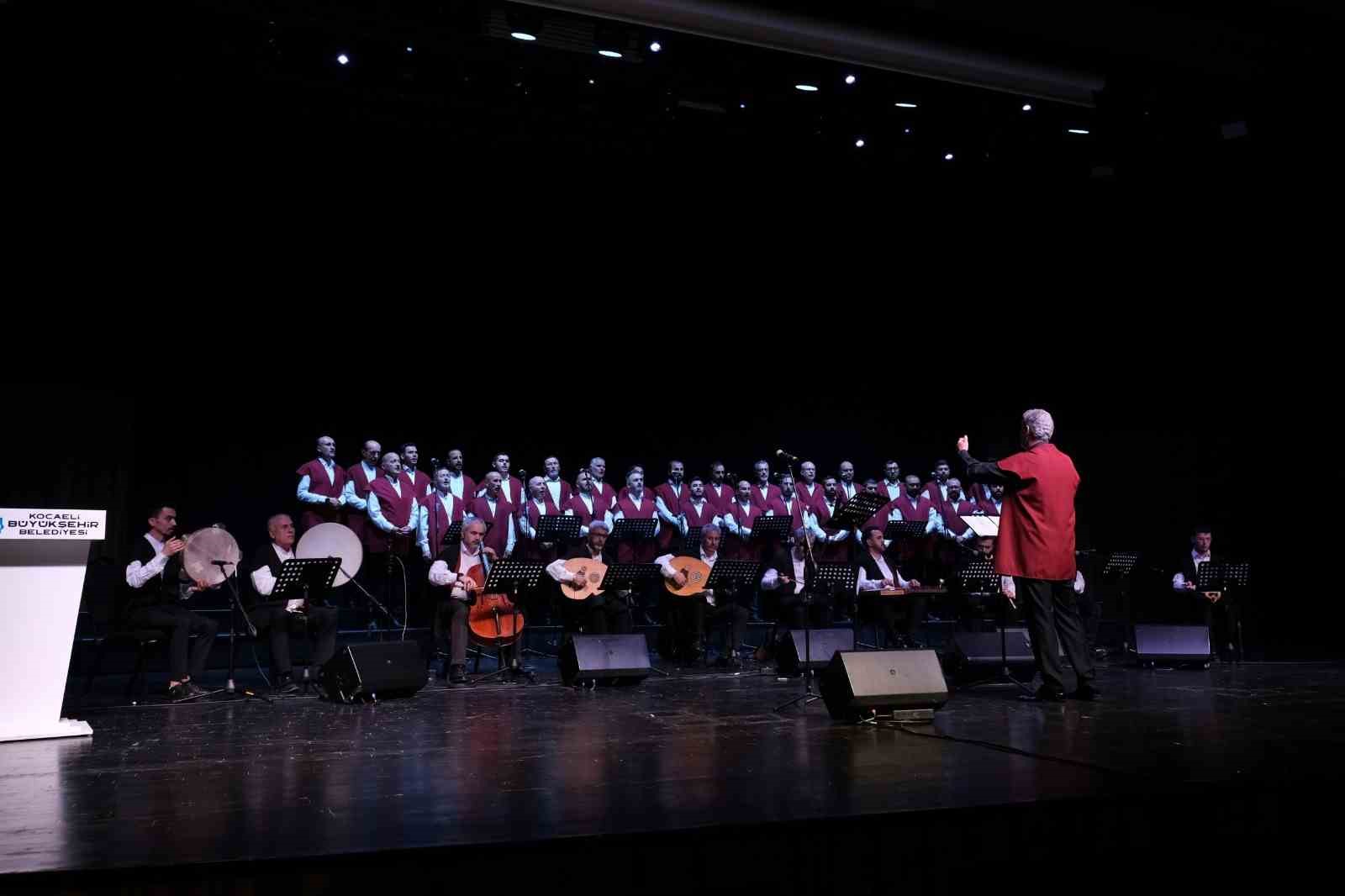 Bu konserde gönüller ilahi aşkla doldu 