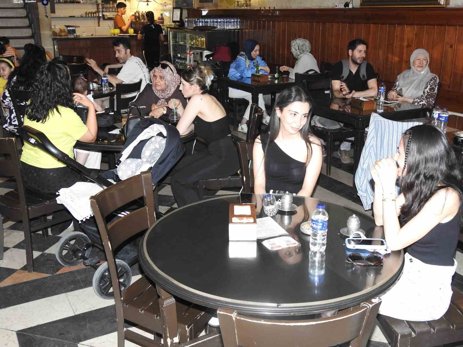 Gaziantep’e bayramda ziyaretçi akını 