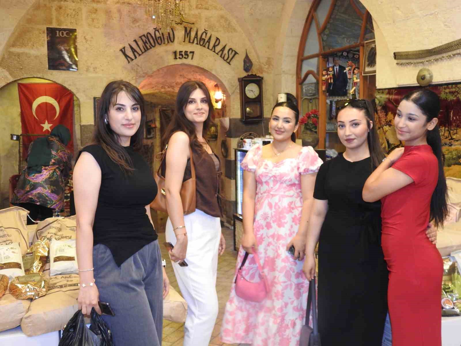 Gaziantep’e bayramda ziyaretçi akını 