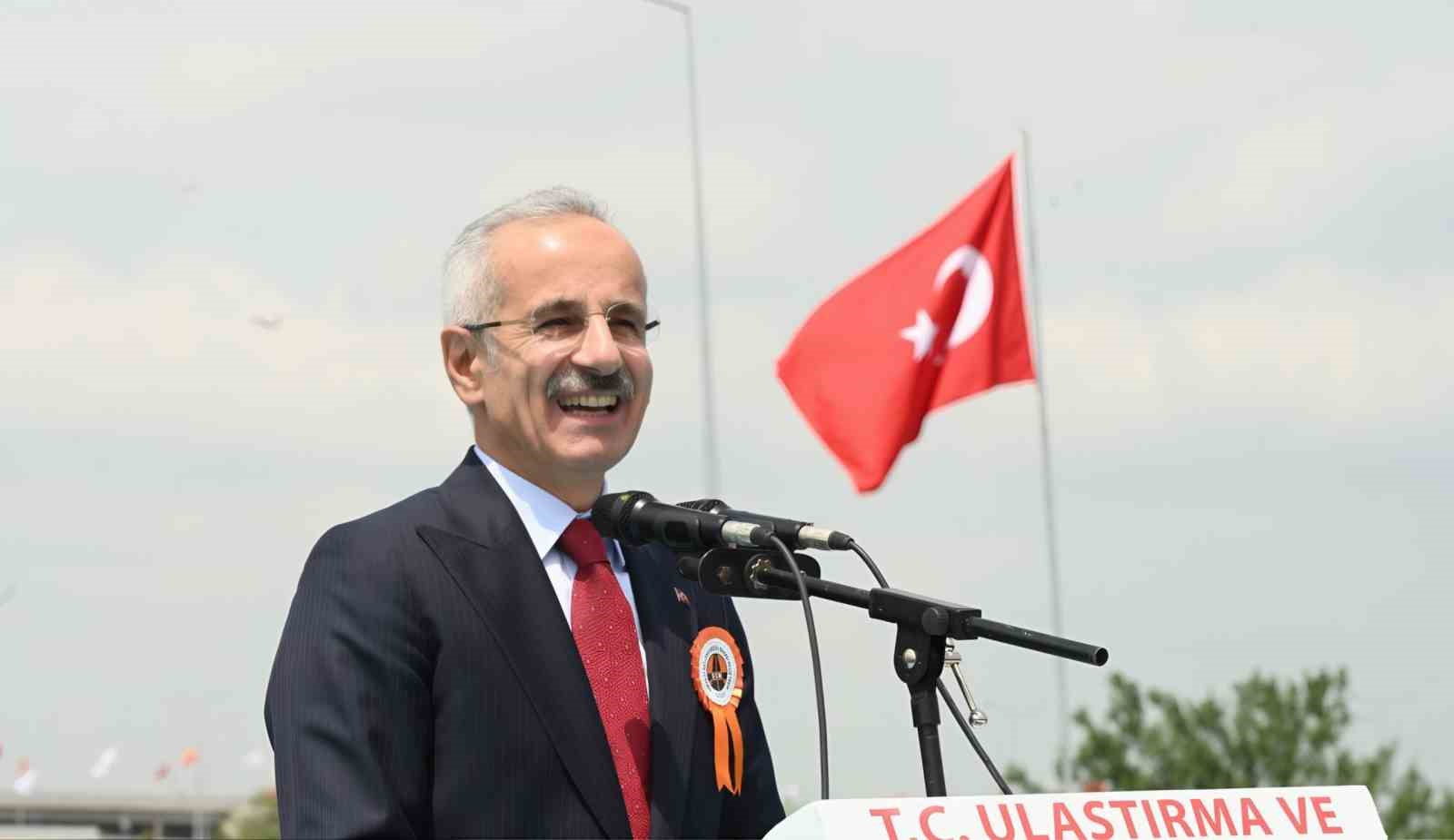 Bakan Uraloğlu: 