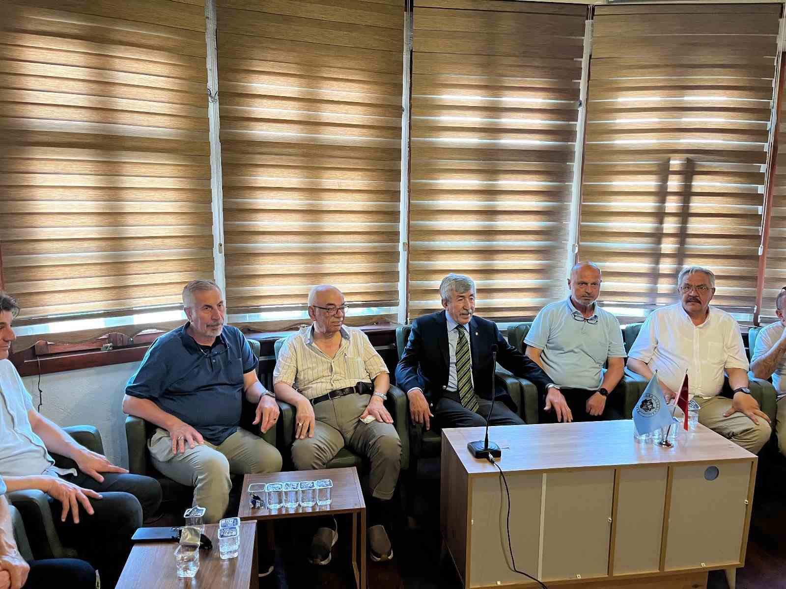 Eskişehir Türk Ocağı’nda coşkulu bayram kutlaması 