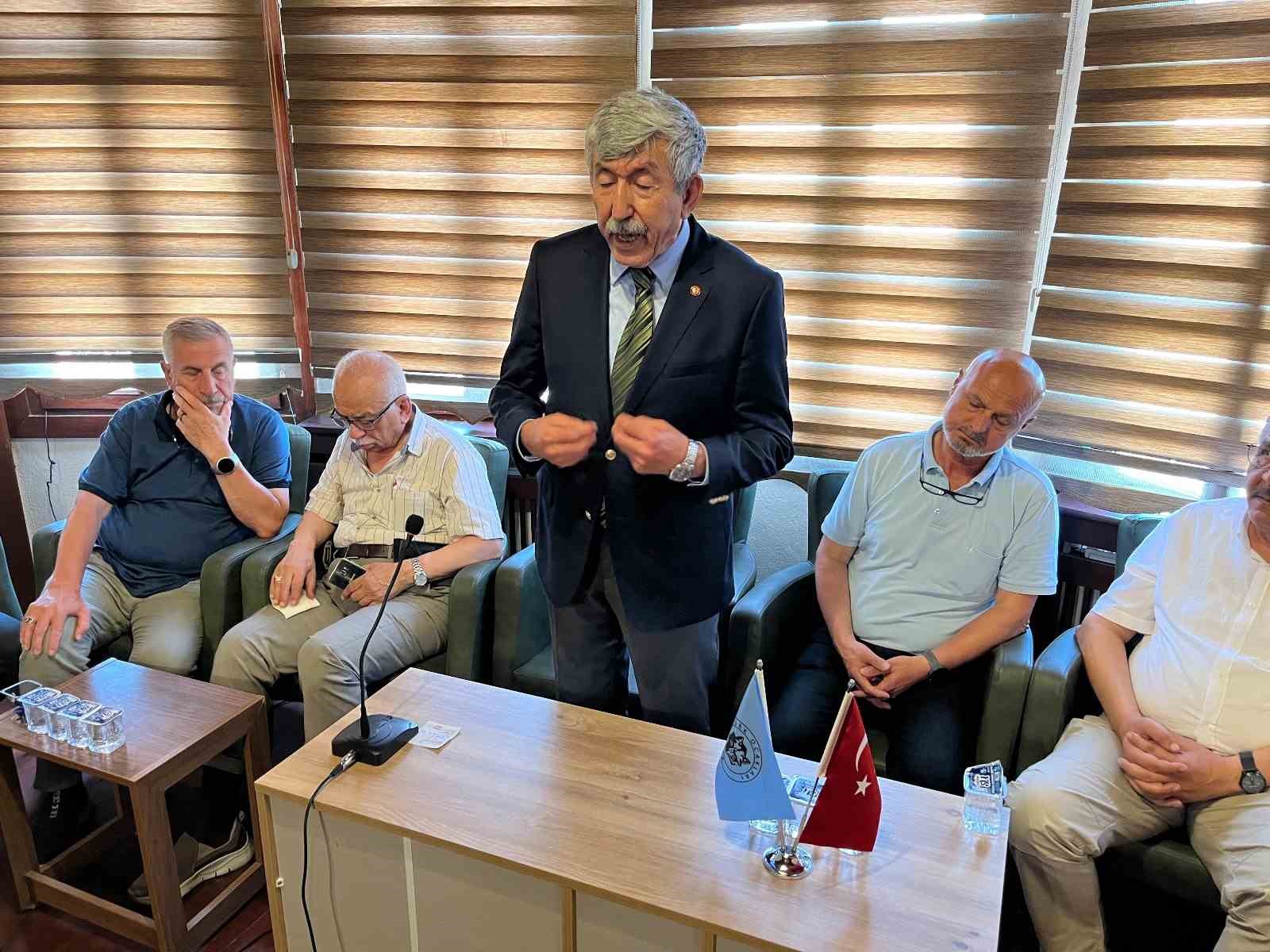 Eskişehir Türk Ocağı’nda coşkulu bayram kutlaması 