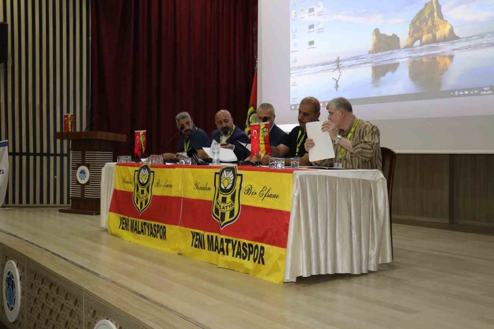 Yeni Malatyaspor’un yeni başkanı Haşim Karadağ oldu 