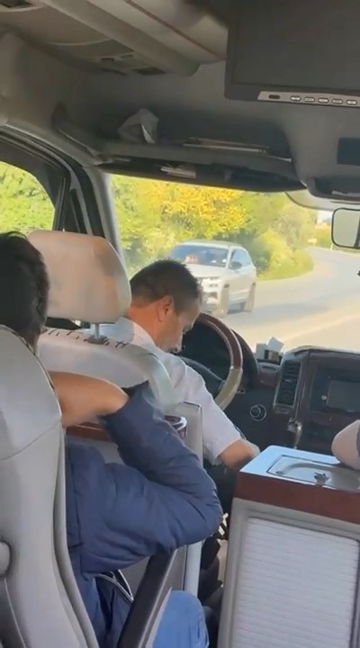 Bursa’da yolcu minibüsüne trafik denetimi 