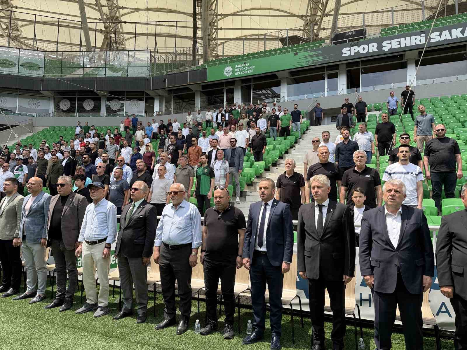 Sakaryaspor’da Muhammet Kıratlı dönemi 