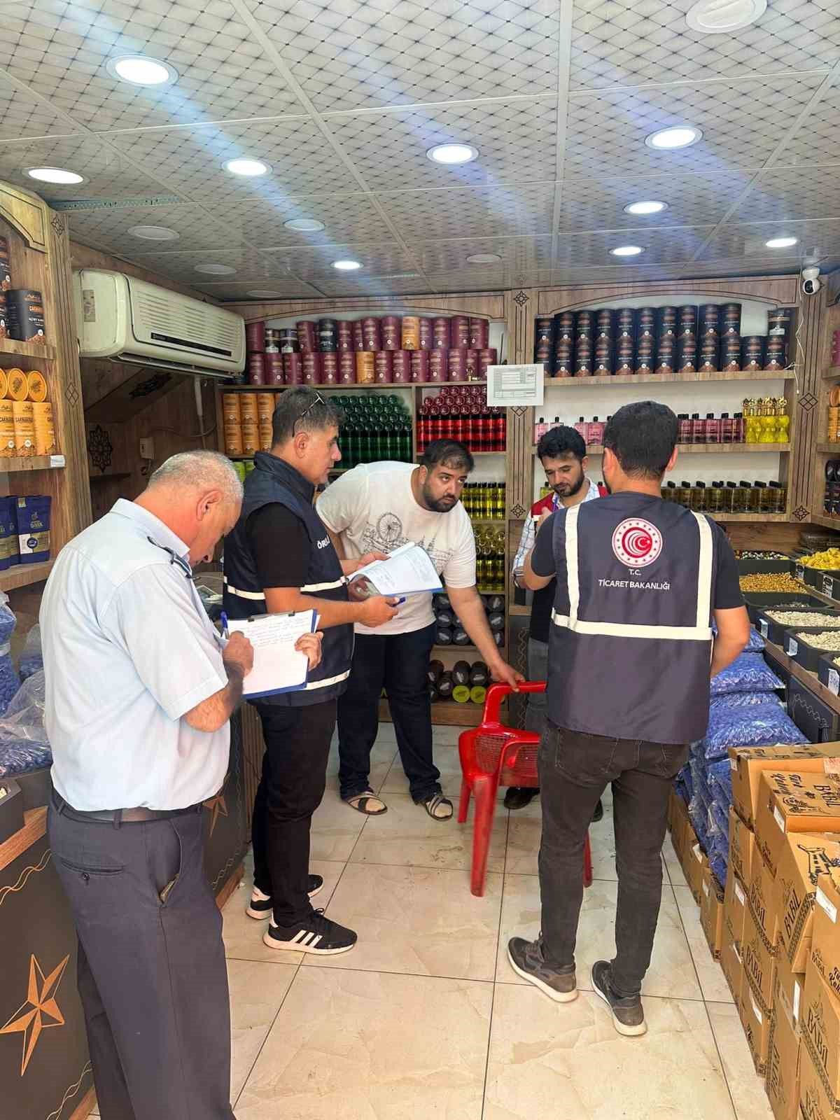 Mardin’de kurban bayramı denetimleri artırıldı 