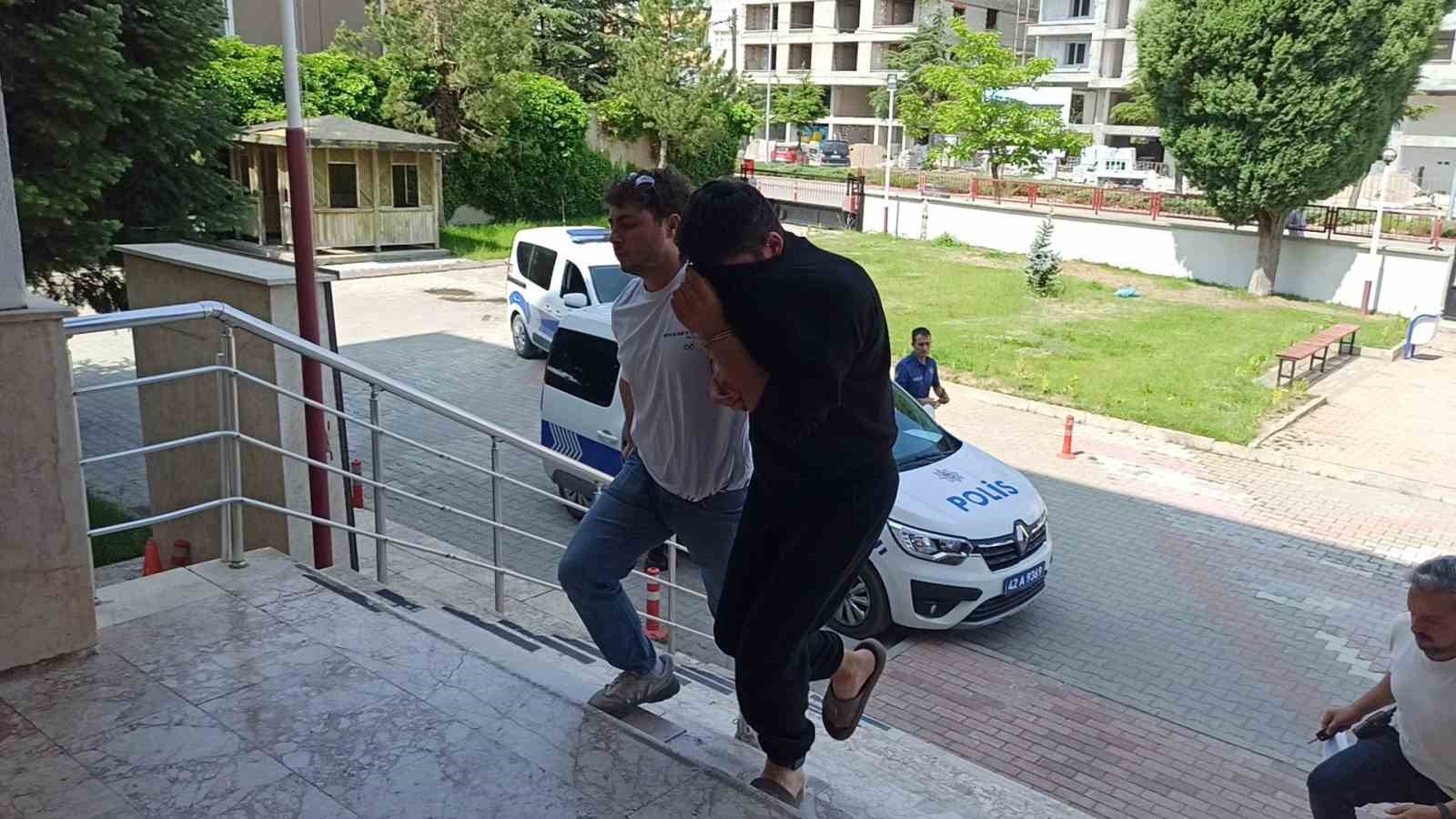 Konya’da alkol aldığı arkadaşını öldüren şüpheli tutuklandı
