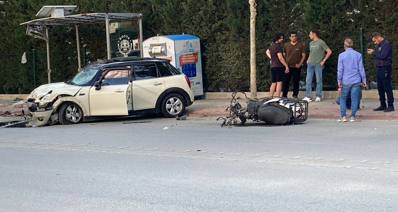 Konya’da motokuryeye çarparak ölümüne sebep olan sürücü tutuklandı
