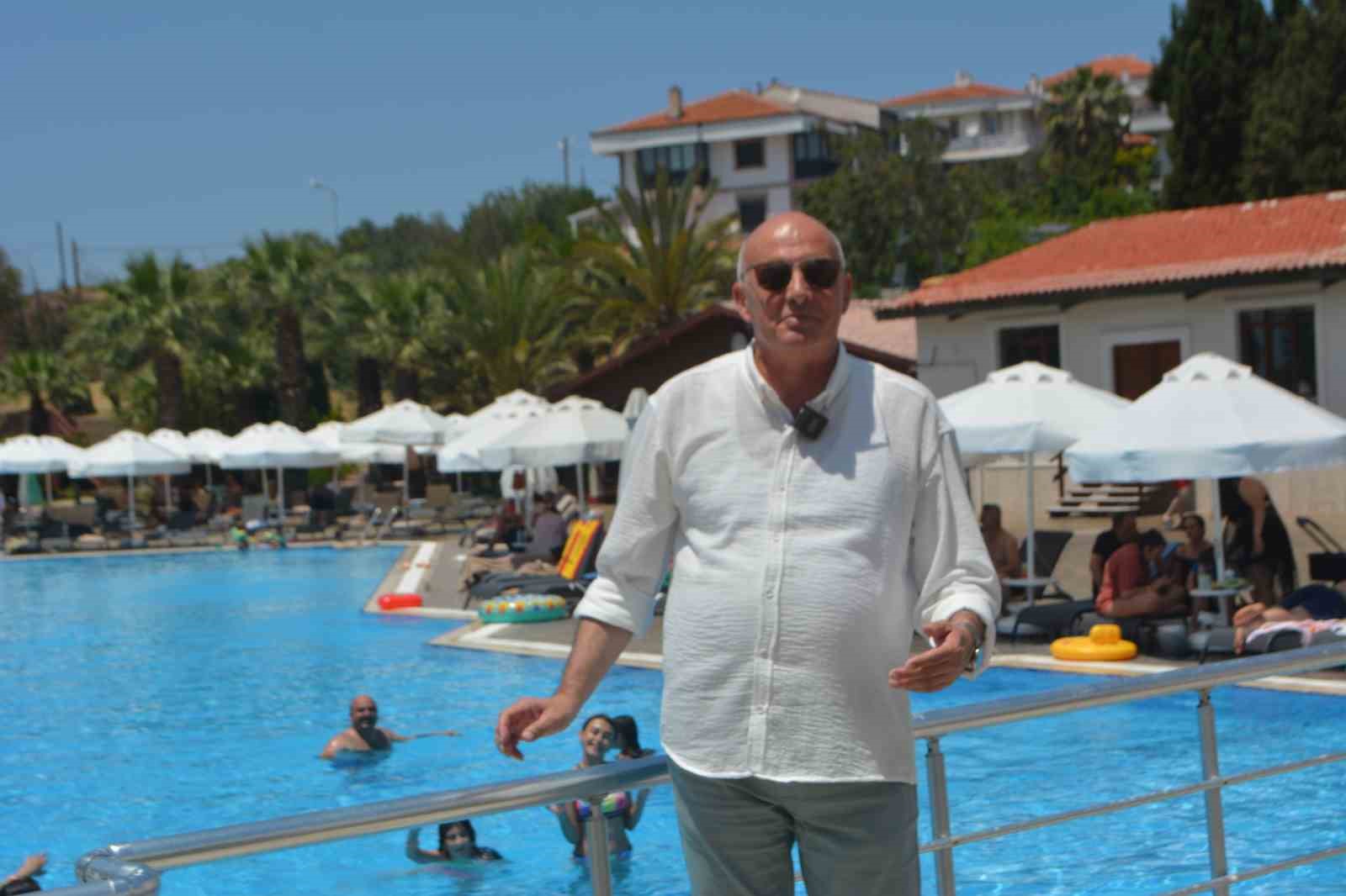 Ayvalık’ta bayram yoğunluğu yüzde 100 seviyesinde sürüyor 