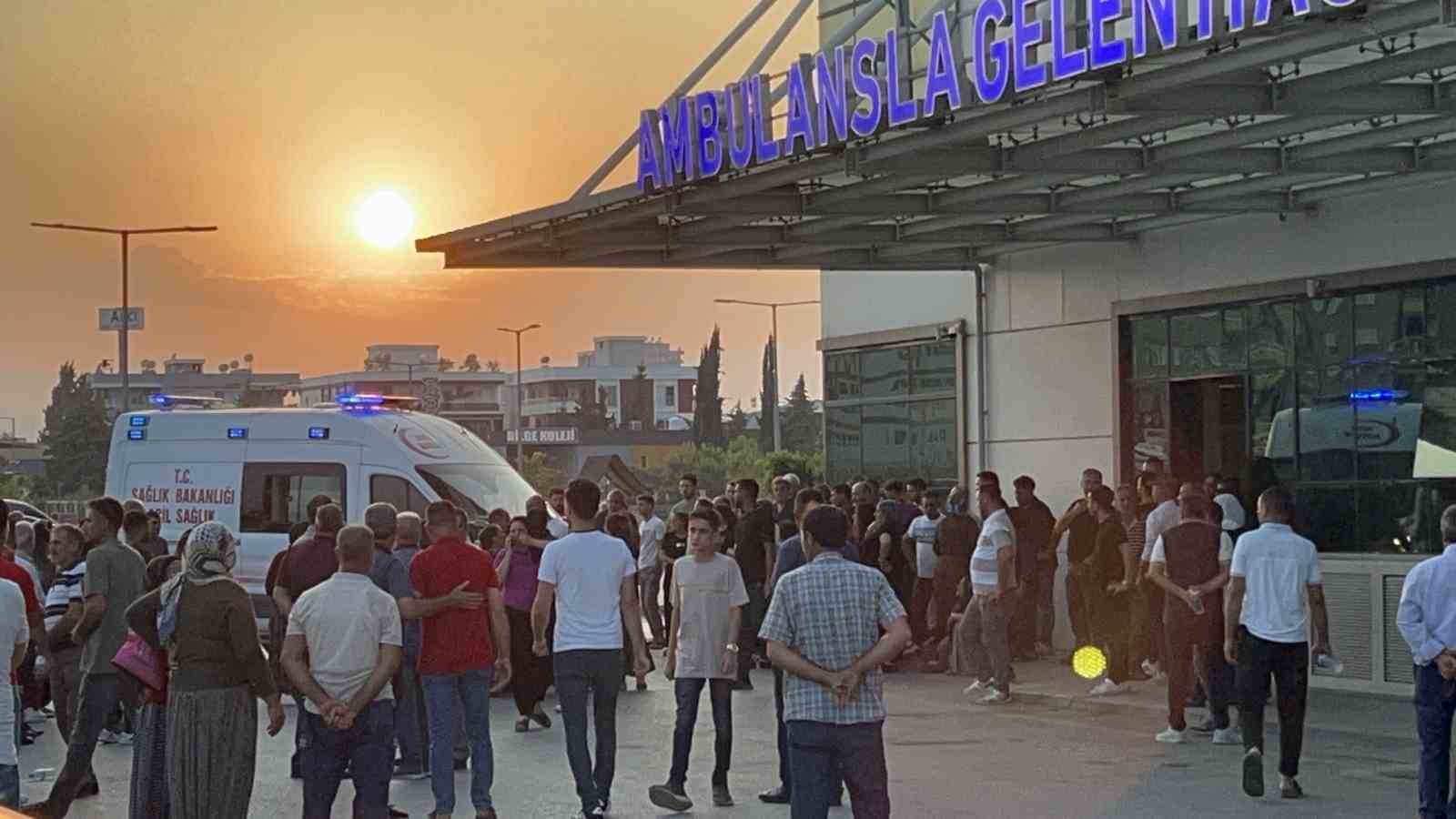 Tarsus’ta eve silahlı baskın: 2 ölü, 2 yaralı 