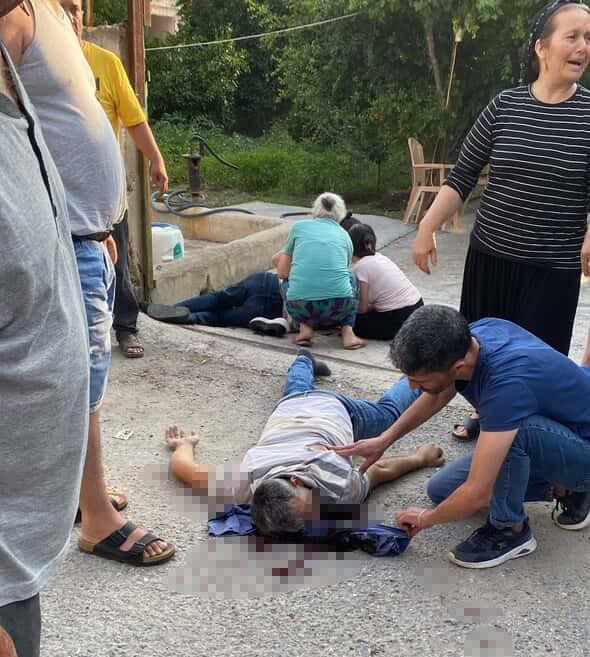 Tarsus’ta eve silahlı baskın: 2 ölü, 2 yaralı 