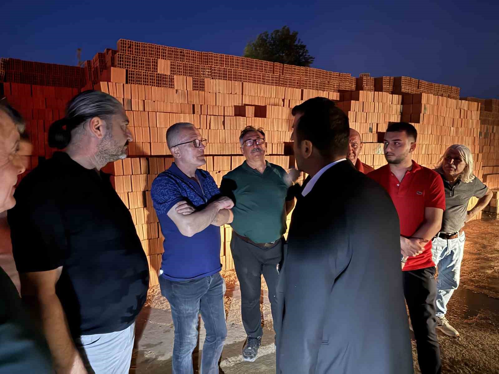 Tokat’ta tuğla fabrikasındaki yangın kontrol altına alındı 