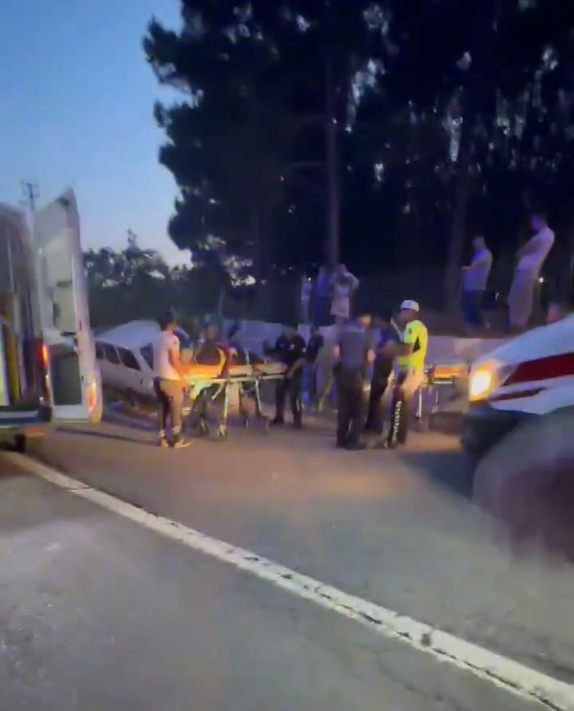 Kahramanmaraş’ta trafik kazası: 7 yaralı 