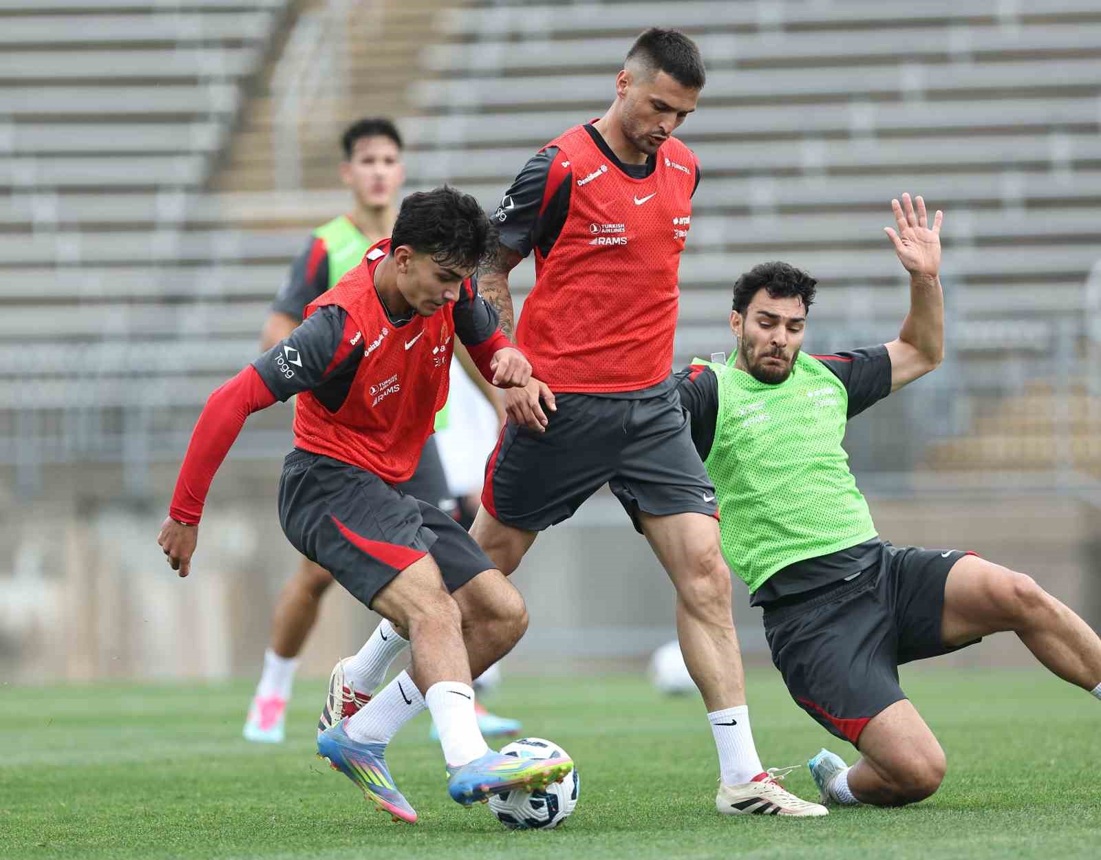 A Milli Takım’da Meksika mesaisi başladı 