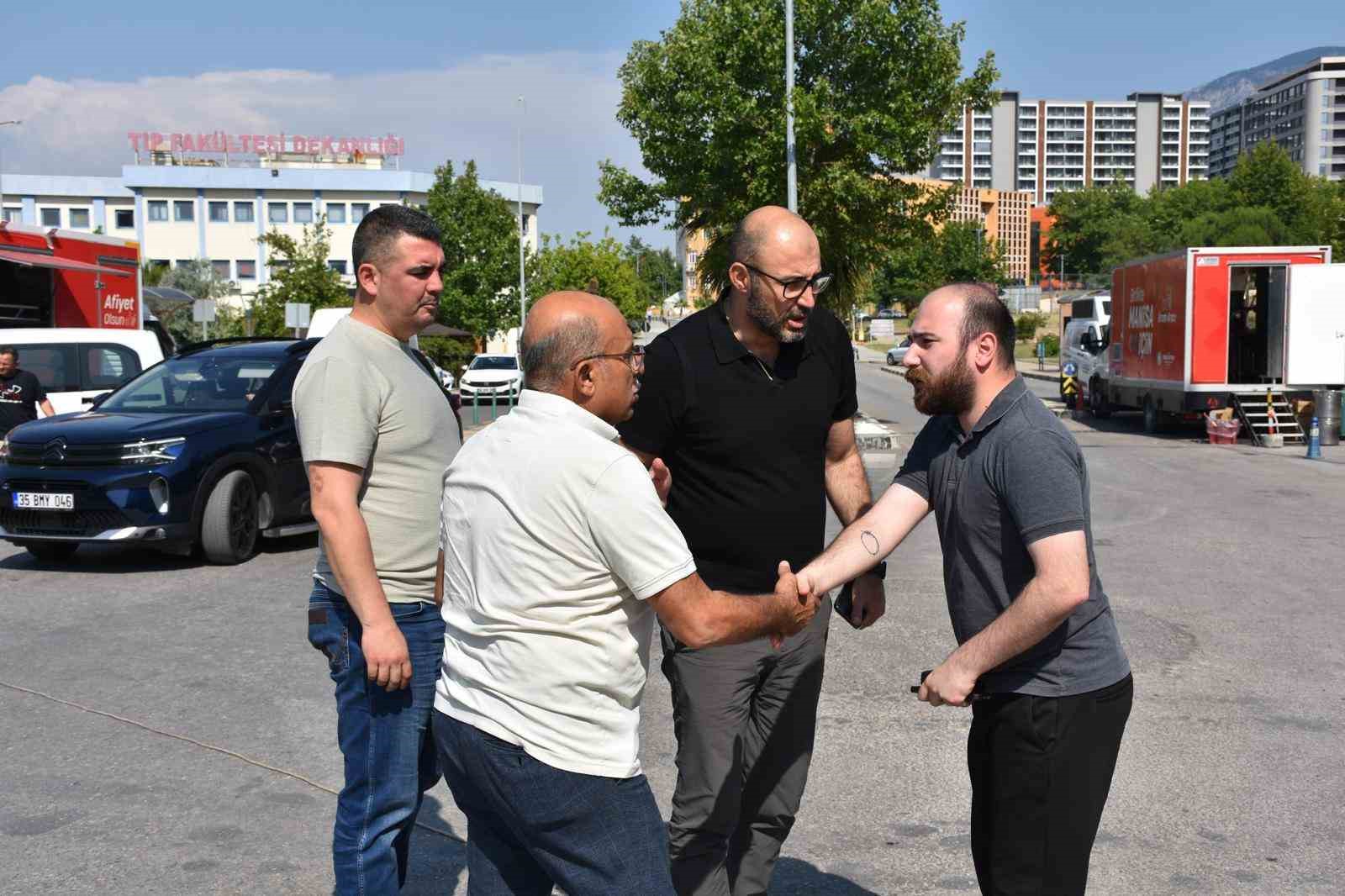 Başkan Zencirci, Zeyrek’i ziyaret etti 
