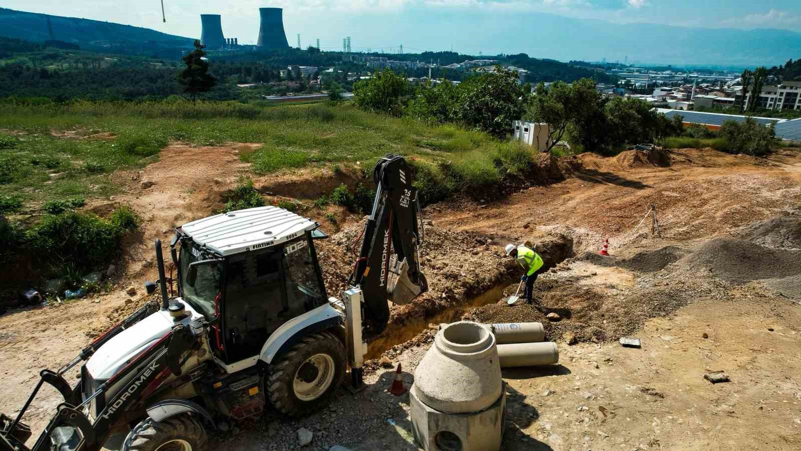 Ovaakça ve İsabey’in altyapısı güçleniyor 
