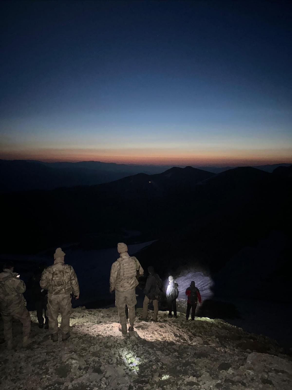 Tunceli’de kaybolan 2 kişi ekipler tarafından bulundu 