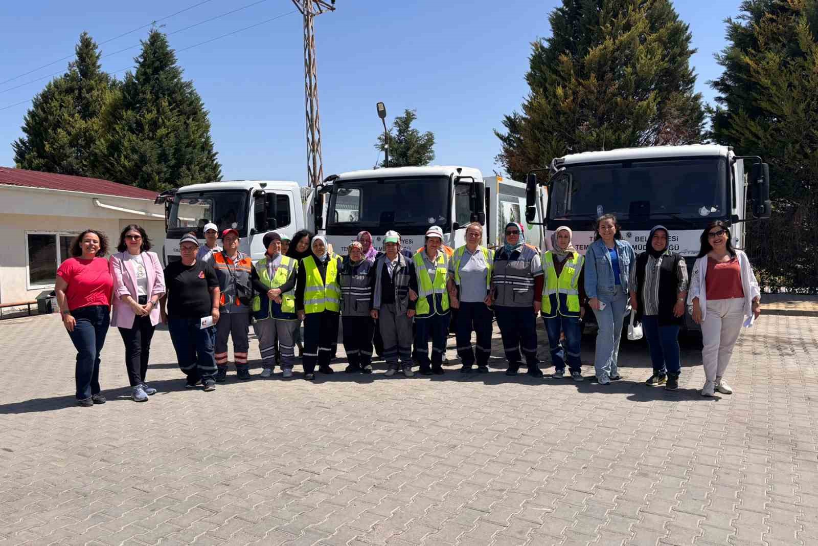 Kadınlara sağlık konusunda eğitim verildi 