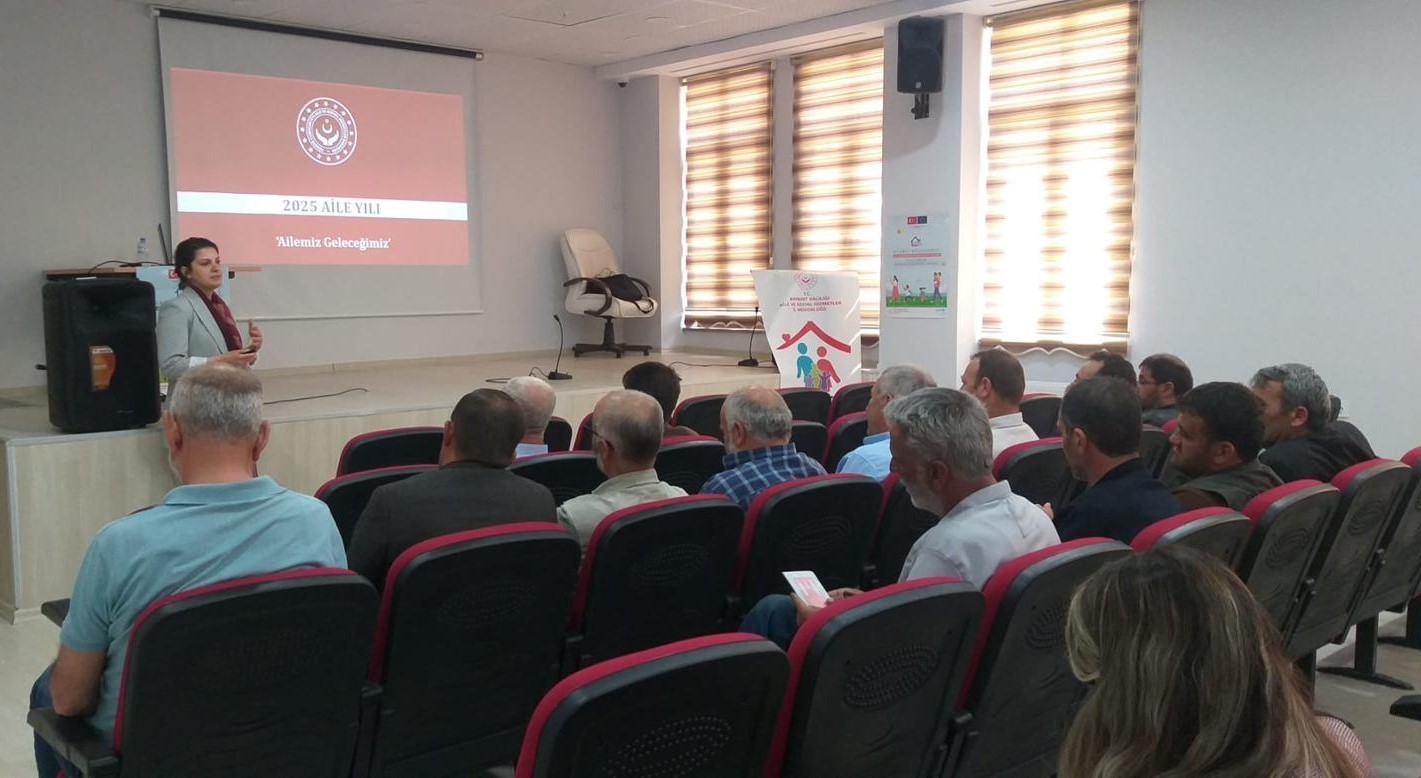Aydıntepe’de muhtarlara farkındalık eğitimi verildi 