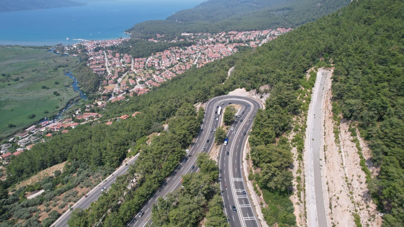 Muğla’da tatilcilerin dönüş yolcuğu başladı 