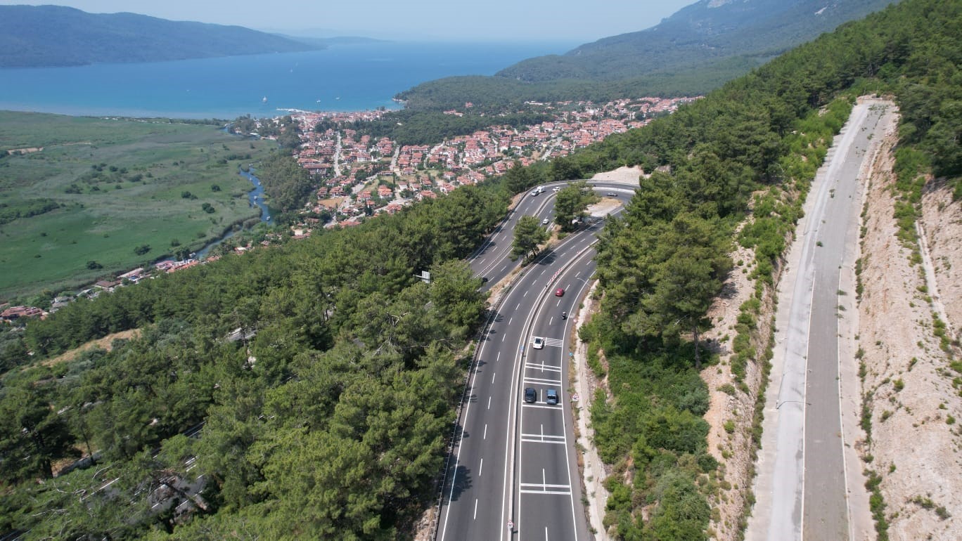 Muğla’da tatilcilerin dönüş yolcuğu başladı 