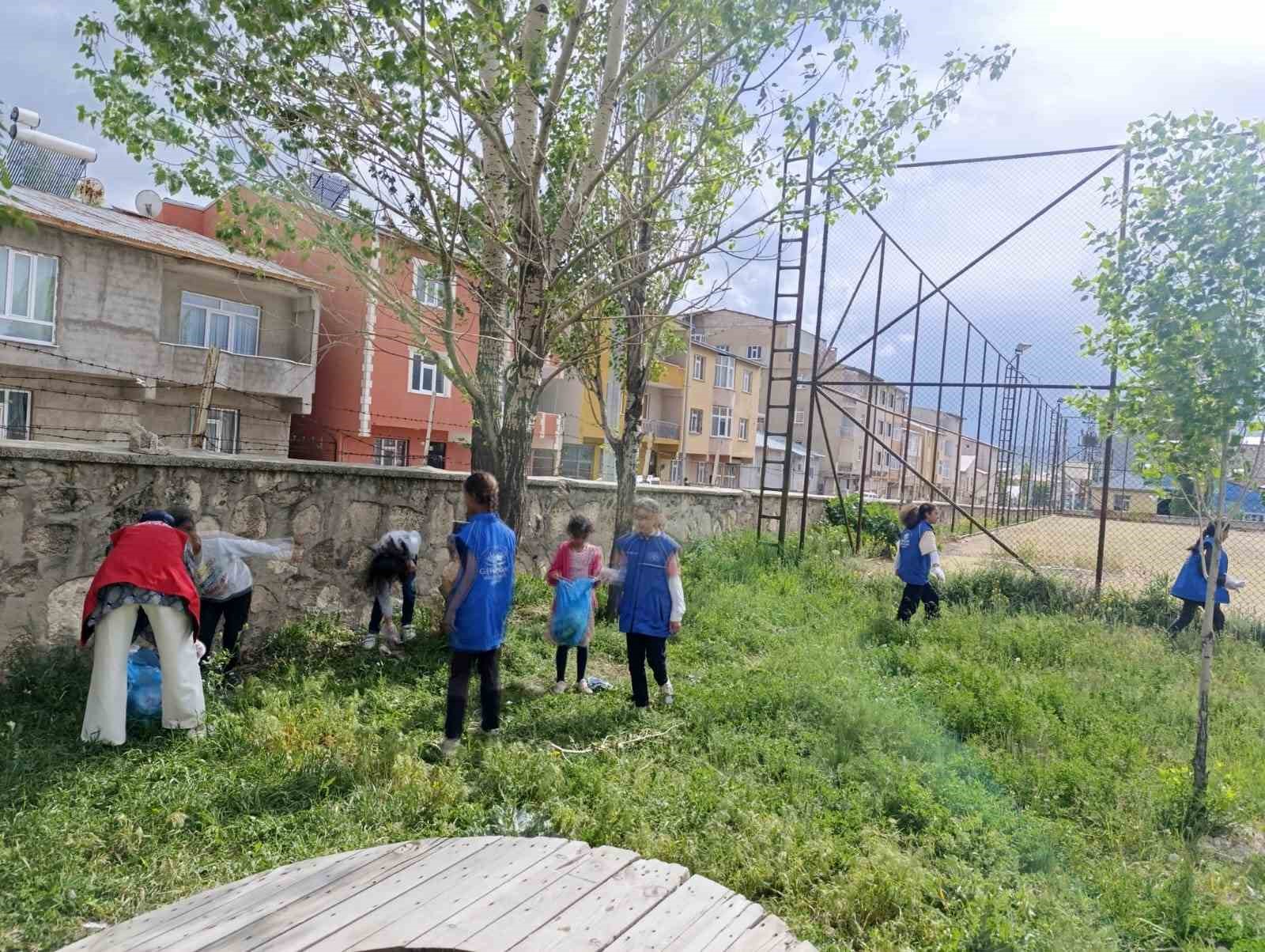 Diyadin’de dünya çevre günü’nde anlamlı etkinlik 