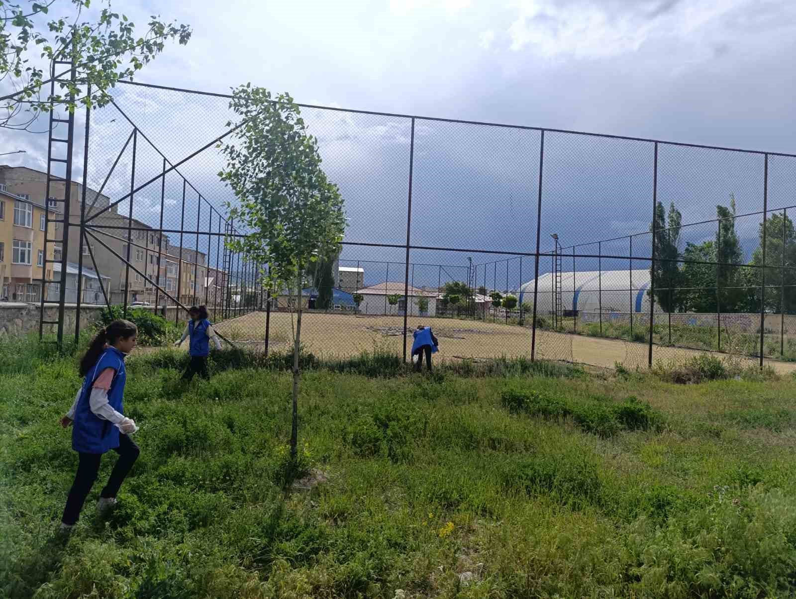 Diyadin’de dünya çevre günü’nde anlamlı etkinlik 