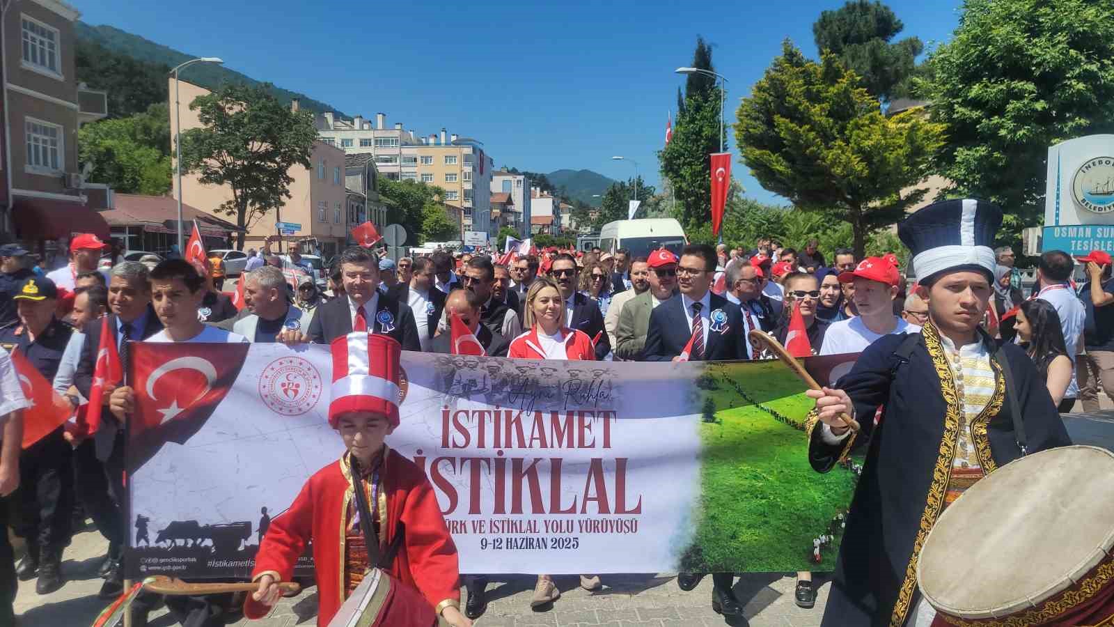 9 Haziran İnebolu Şeref ve Kahramanlık Günü kutlamaları başladı 