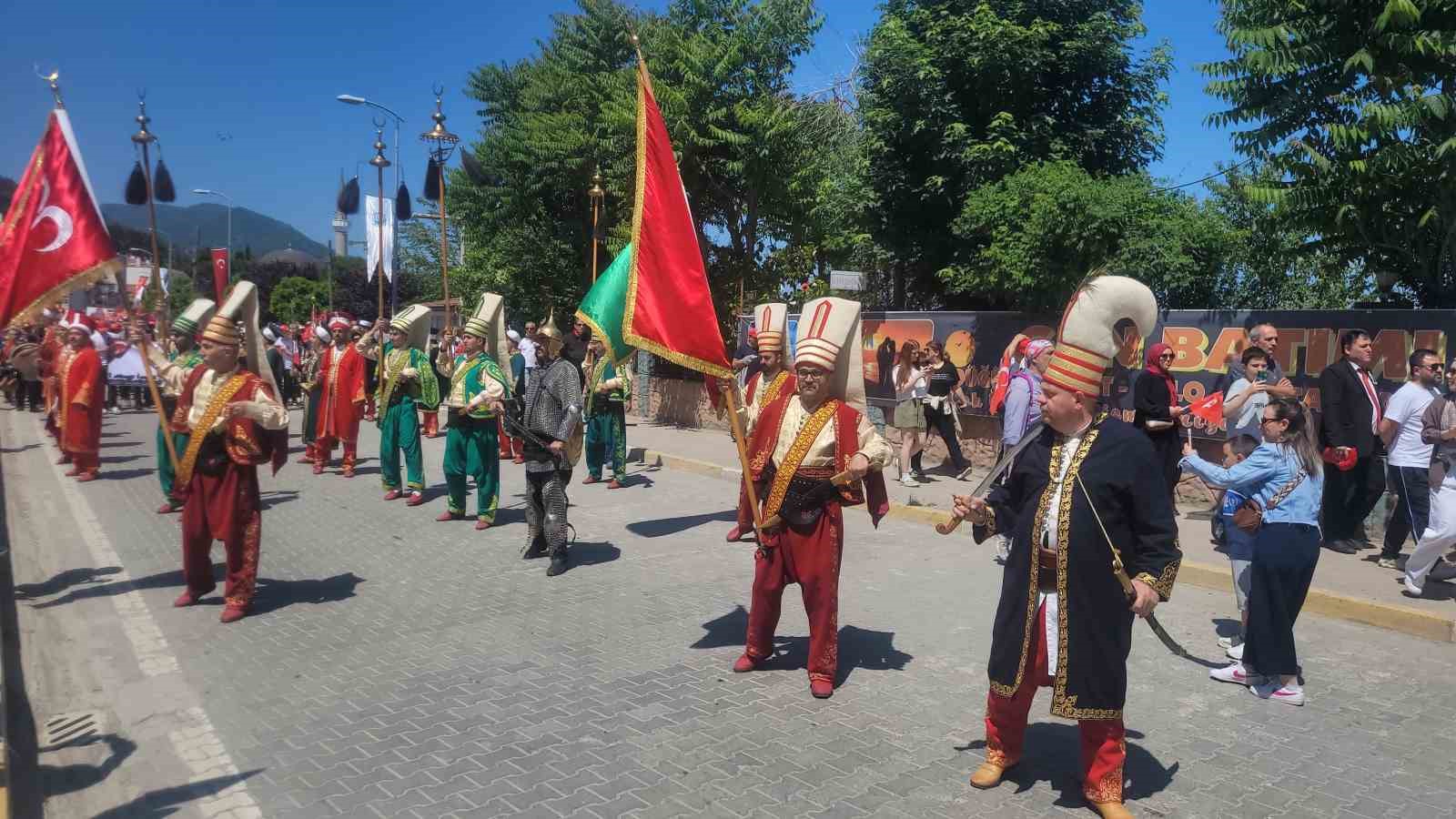 9 Haziran İnebolu Şeref ve Kahramanlık Günü kutlamaları başladı 