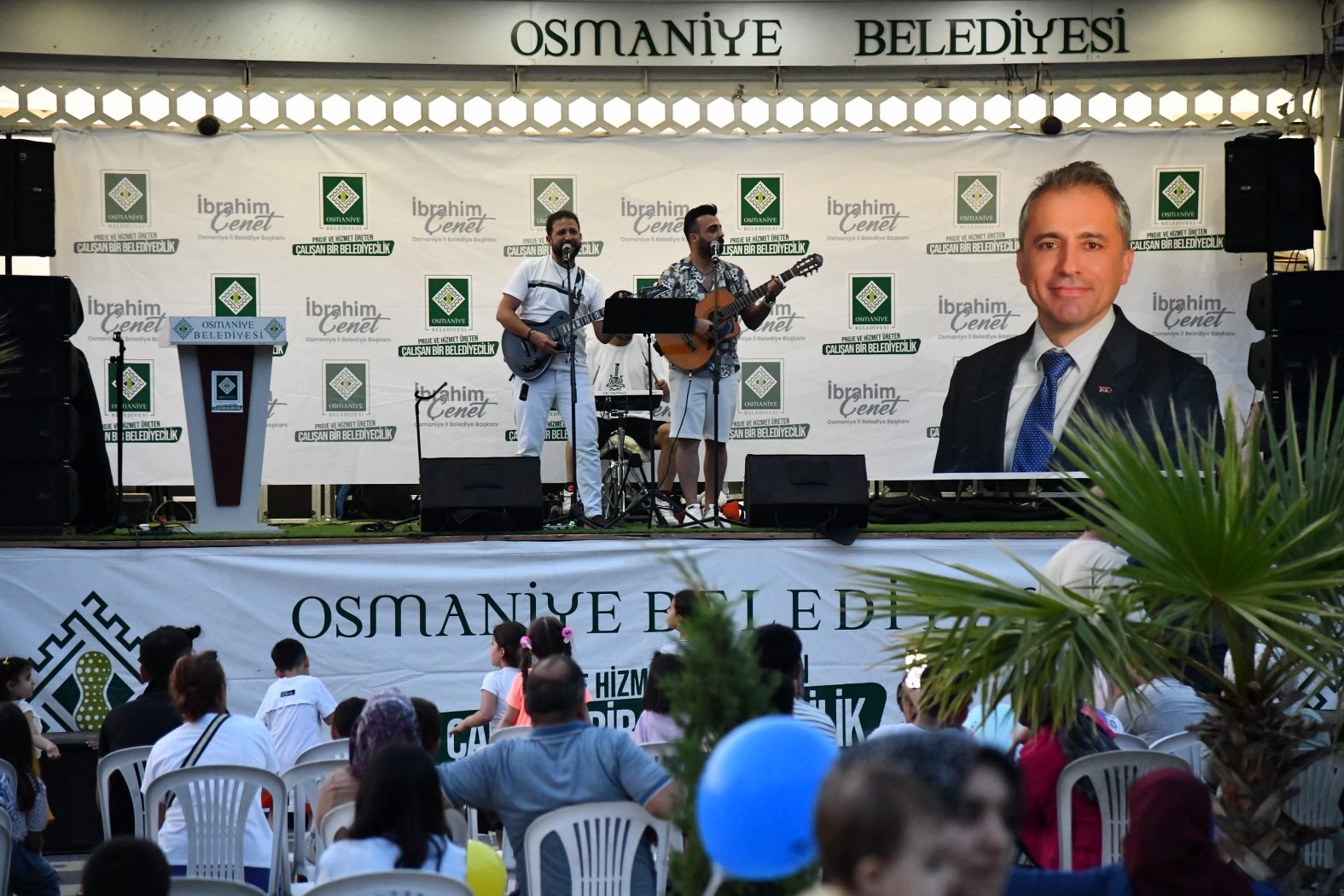 Osmaniye Belediyesi’nden bayram şenliği 