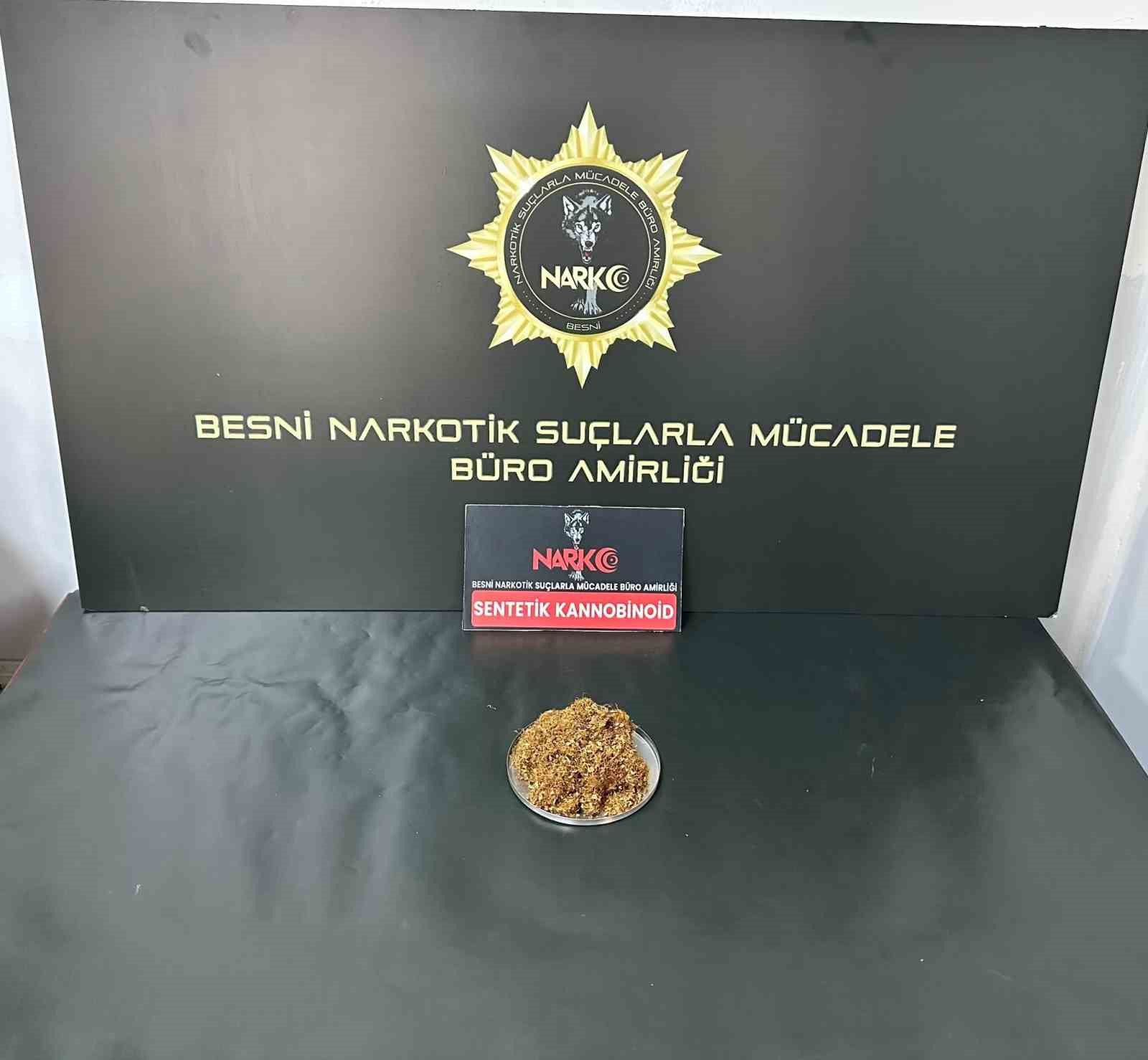 Şüpheli şahıslarda uyuşturucu ele geçirildi