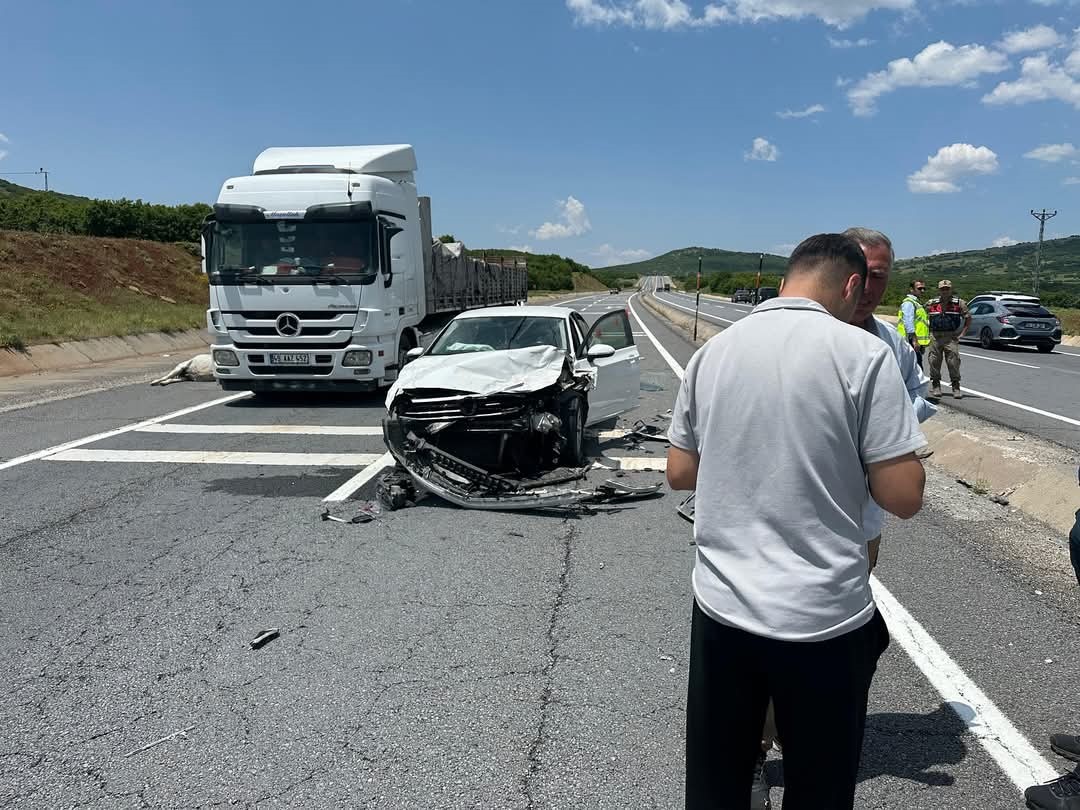 Bingöl’de iki ayrı kaza: 8 yaralı 