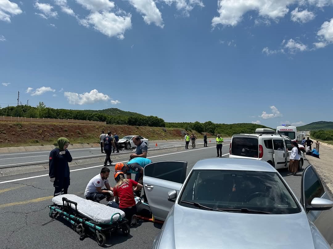 Bingöl’de iki ayrı kaza: 8 yaralı 