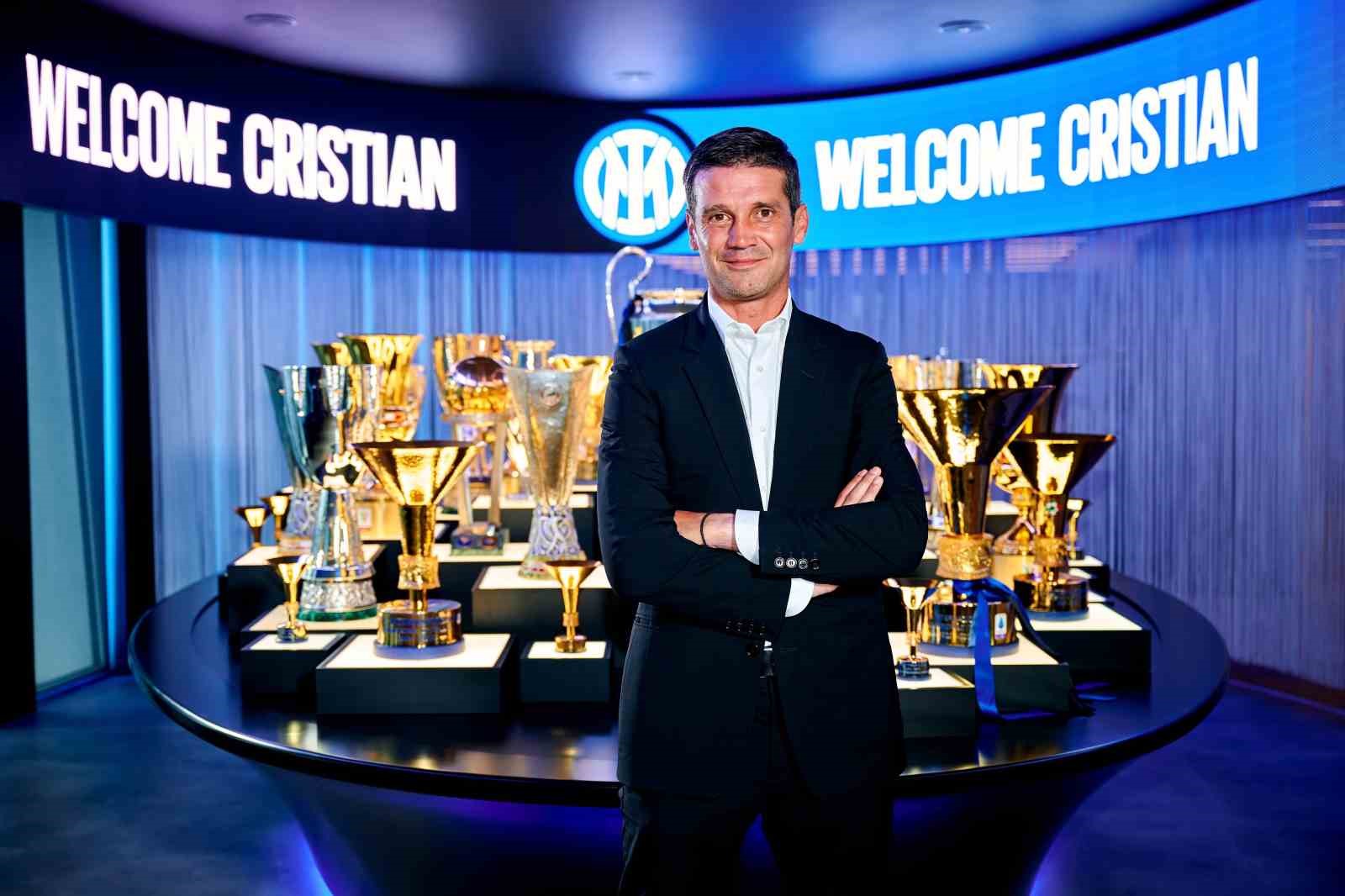 Inter’in yeni teknik direktörü Cristian Chivu oldu 